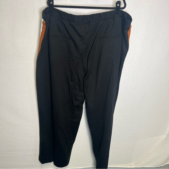 Universal Standard | Black Pants with Side Stripes 2XL Ponte - Picture 6 of 11